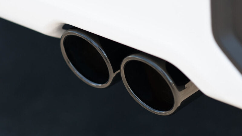 Borla 2024 Chevy Silverado 1500 6.2L V8 S-Type Cat-Back Exhaust with Valve Simulator - Black Chrome