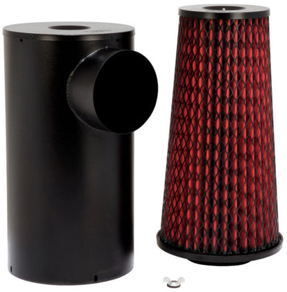 K&N Engineering Heavy Duty Replacement Canister with Air Filter Part 38-2006S – 9-3/4 Inch Diameter, 18-7/8 Inch Height for Trucks, RVs, and Agricultural Equipment