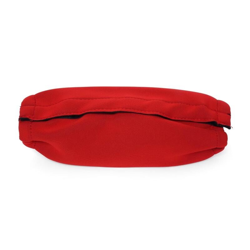 BLOX Racing Neoprene Coilover Covers - Red Pair for Automotive Suspension Protection
