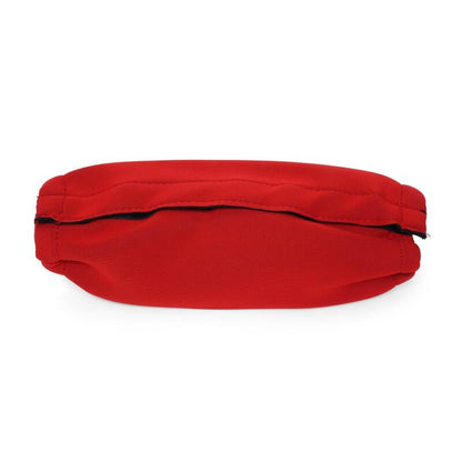 BLOX Racing Neoprene Coilover Covers - Red Pair for Automotive Suspension Protection