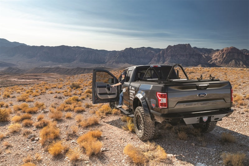AMP Research PowerStep Smart Series Running Boards for 2021-2022 Ford F-150 – Part Number 86152-01A