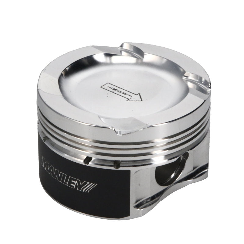 Manley Performance BMW N54B30 84.5mm Bore Platinum Series Dish Piston Set - 16.5cc