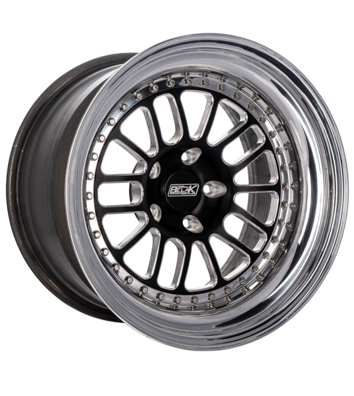 Belak Wheels Series 2 18x11 High Pad Non-Beadlock Wheel with 5x112mm Bolt Pattern, 6.75-inch Backspacing