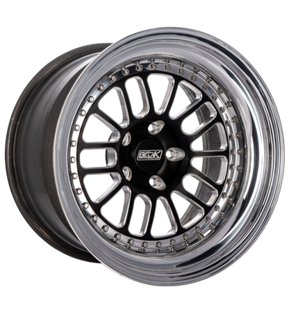 Belak Wheels Series 2 18x11 High Pad Non-Beadlock Wheel with 5x112mm Bolt Pattern, 6.75-inch Backspacing
