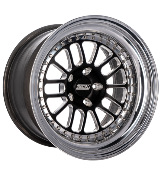 Belak Wheels Series 2 18x11 High Pad Non-Beadlock Wheel with 5x112mm Bolt Pattern, 6.75-inch Backspacing