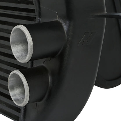 Mishimoto 2011-2014 Ford F-150 EcoBoost Black Intercooler with Polished Pipes – Performance Upgrade
