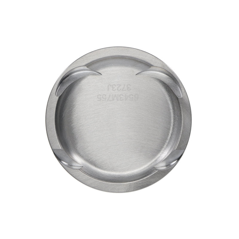 Wiseco K543M755 Honda D16Y8 Forged Racing Pistons Set - 75.50mm Bore, 29.15mm Compression Height, 0.748in Pin Diameter