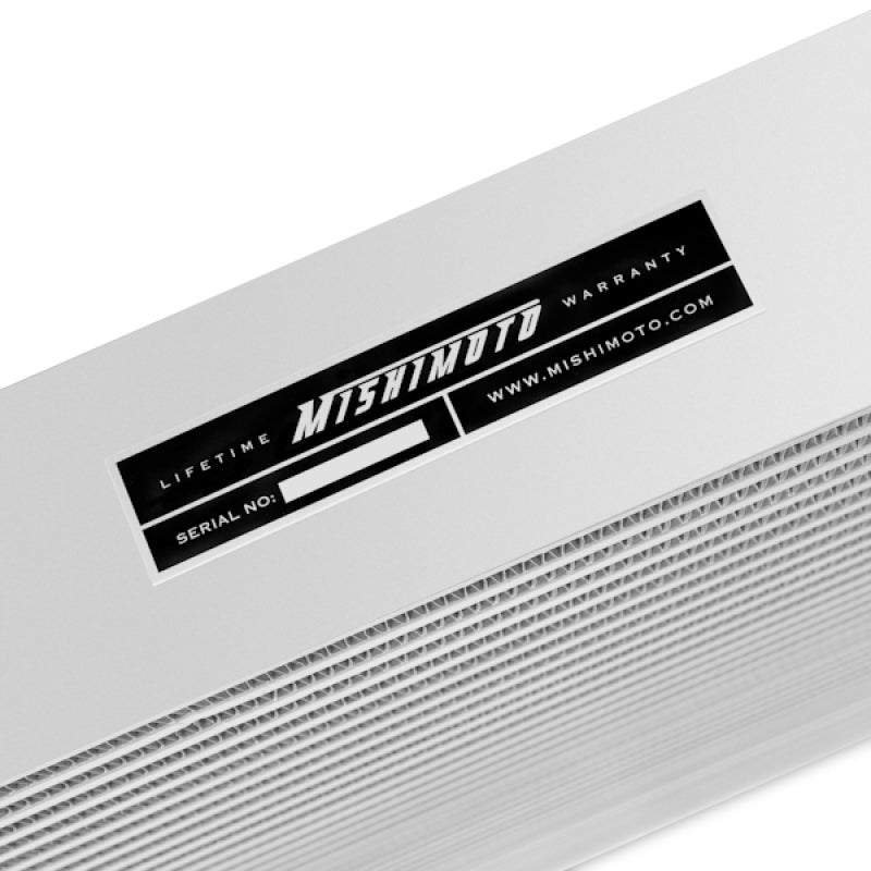 Mishimoto 2003-2007 Dodge Ram 5.9L Cummins Intercooler Kit with Pipes (Silver)