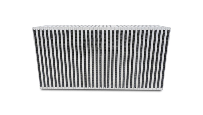 Vibrant Vertical Flow Intercooler Core 22 x 11 inches - High-Performance Bar and Plate Design