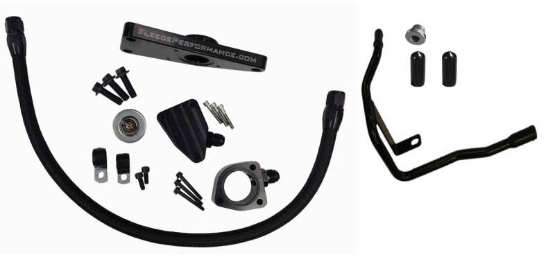 Fleece Performance Coolant Bypass Kit for 2004.5-2007 Dodge Ram 5.9L Cummins with Automatic Transmission