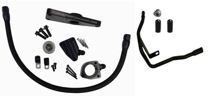 Fleece Performance Coolant Bypass Kit for 2004.5-2007 Dodge Ram 5.9L Cummins with Automatic Transmission