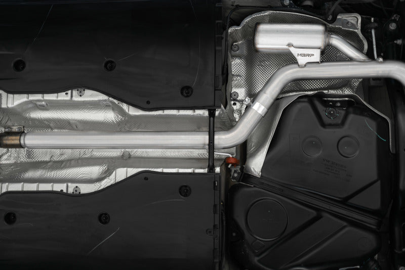 MBRP Armor Pro Series T304 Stainless Steel Cat-Back Exhaust System for Volkswagen Jetta GLI (2019-2021)