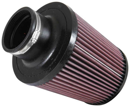K&N Universal Rubber Air Filter with 2 3/4 Inch Flange for Honda Prelude and Civic