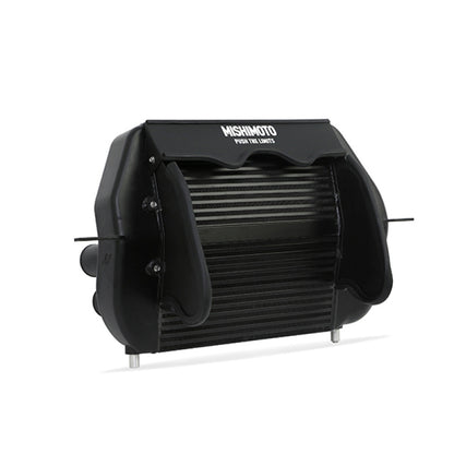 Mishimoto 2011-2014 Ford F-150 EcoBoost Black Intercooler with Polished Pipes – Performance Upgrade
