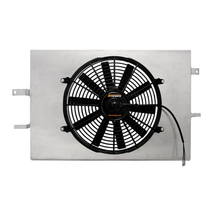 Mishimoto 97-04 Ford Mustang Aluminum Fan Shroud Kit for Enhanced Cooling and Performance