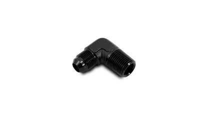Vibrant -3AN to 1/8 inch NPT 90 Degree Elbow Adapter Fitting