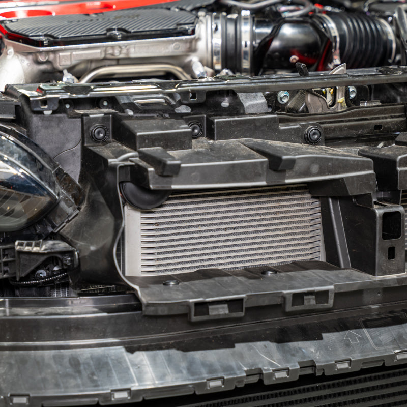 Mishimoto 2023+ Honda Civic Type R Oil Cooler Kit - Silver for Improved Engine Cooling and Performance
