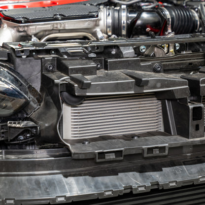 Mishimoto 2023+ Honda Civic Type R Oil Cooler Kit - Silver for Improved Engine Cooling and Performance