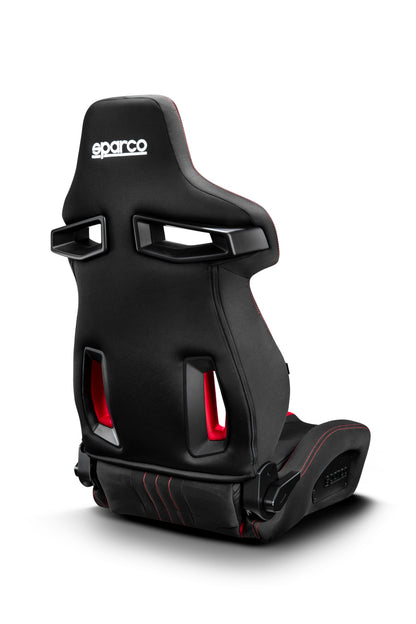 Sparco Seat R333 2021 Black and Red Racing Seat with Enhanced Comfort and Safety