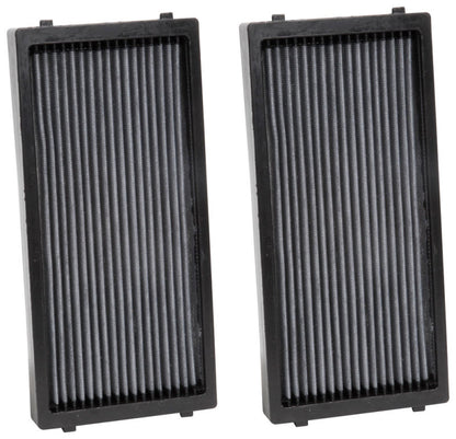 K&N Engineering Cabin Air Filter VF3019 for BMW X5 and X6 – Washable, Reusable, Long-Lasting Protection