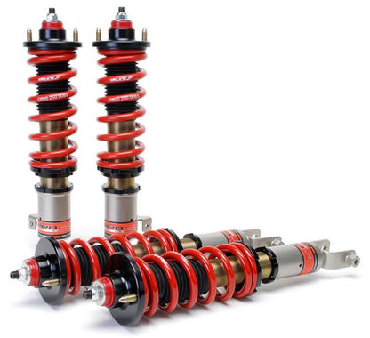 Skunk2 Racing Pro-S II Coilovers for 92-01 Honda Civic and Acura Integra – Adjustable Mono-Tube Suspension