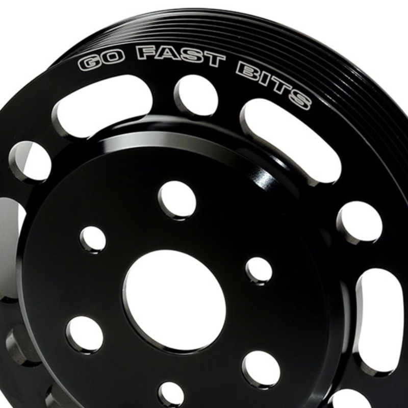 Go Fast Bits GFB 2223 Lightweight Aluminum Water Pump Pulley for Subaru BRZ and Scion FR-S