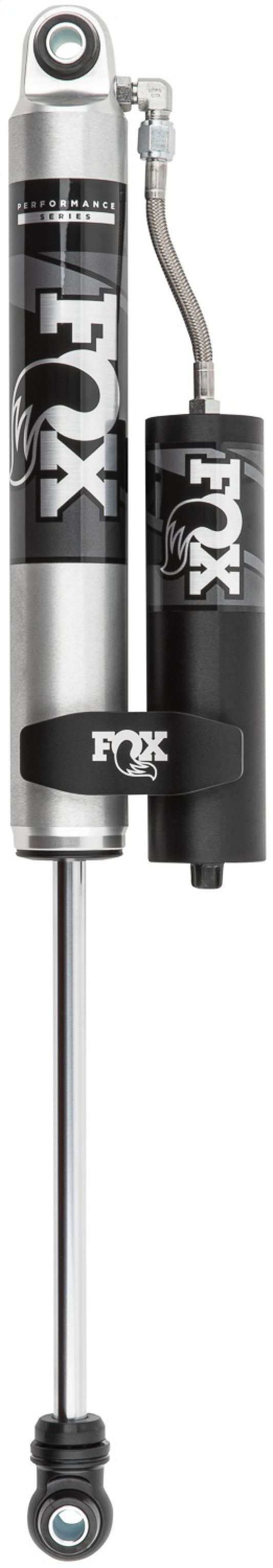 FOX Performance Series 985-24-243 Rear Shock for Chevy Silverado 2500/3500 HD with Aluminum Reservoir