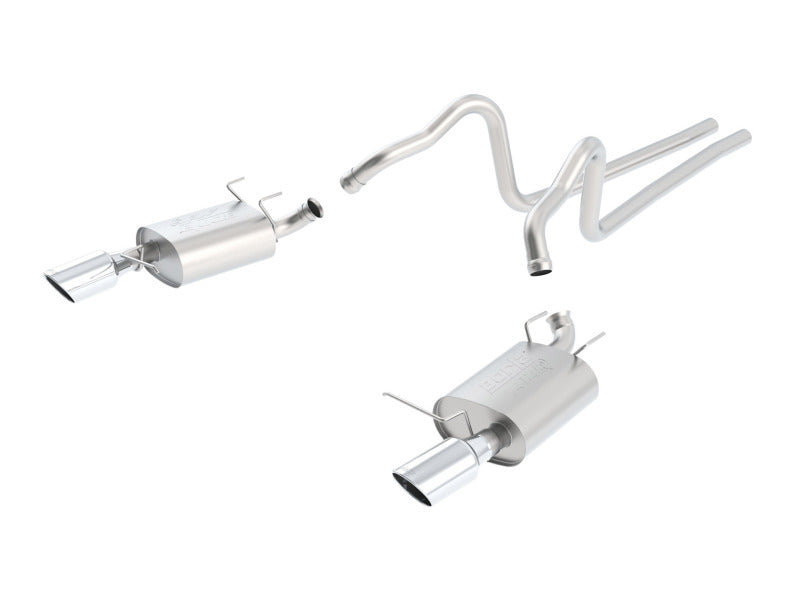 Borla ATAK Cat-Back Exhaust System for 2011-2014 Ford Mustang 3.7L V6 RWD