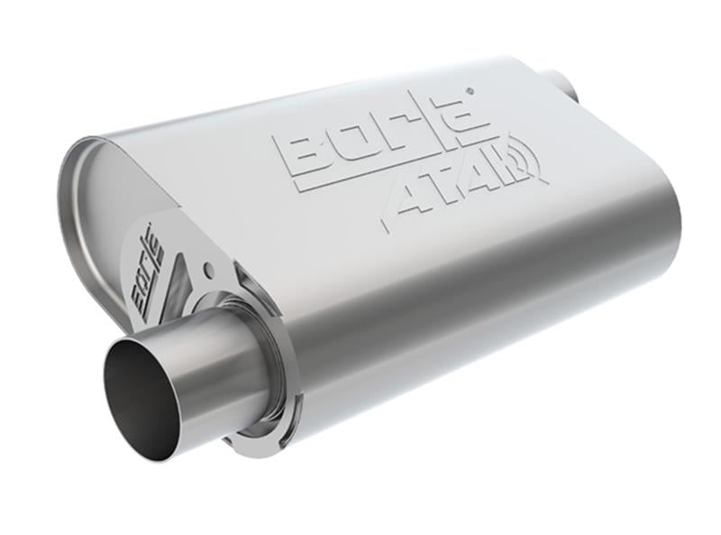 Borla CrateMuffler LS3 ATAK 2.5-inch Offset/Offset Exhaust Muffler for Chevrolet and Pontiac Models