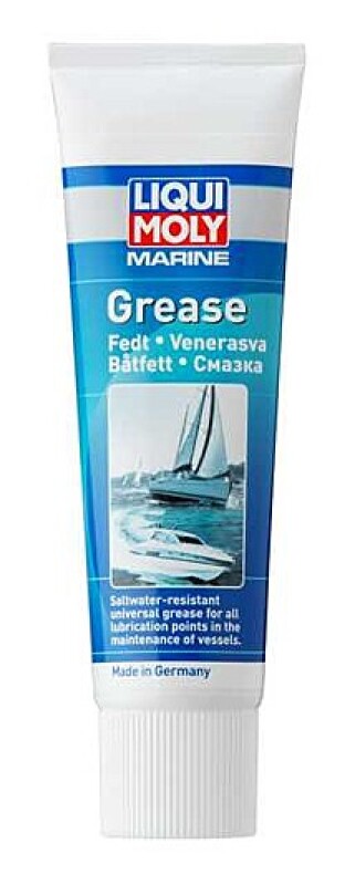LIQUI MOLY Marine Grease 250g – High-Performance Saltwater-Resistant Lubricant for Marine and Exterior Use