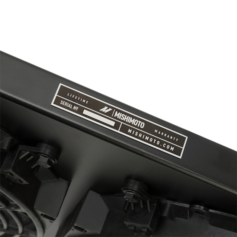 Mishimoto Aluminum Fan Shroud Kit for Subaru BRZ / Scion FR-S / Toyota GT86 - Black, Part MMFS-BRZ-13PBK