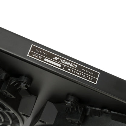 Mishimoto Aluminum Fan Shroud Kit for Subaru BRZ / Scion FR-S / Toyota GT86 - Black, Part MMFS-BRZ-13PBK