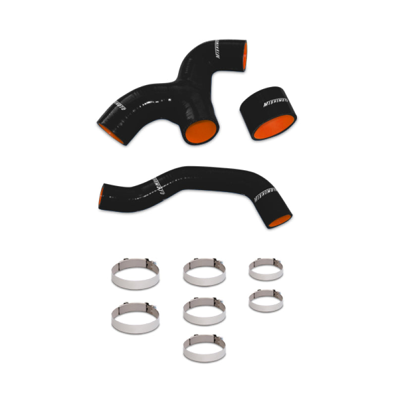 Mishimoto Silicone Intercooler Hose Kit for 2001-2005 Subaru WRX - Black, Blue, Red