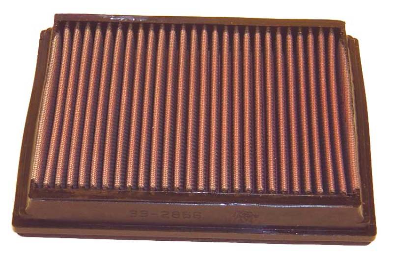 K&N Replacement Air Filter for 2003 Audi RS6 4.2L V8 Twin Turbo – High-Flow, Reusable Performance Filter Part #33-2866