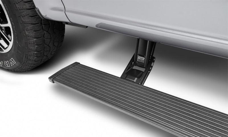 AMP Research PowerStep Plug-N-Play Electric Running Boards for 2022-2026 Ford F-250/F-350/F-450 All Cabs - Black