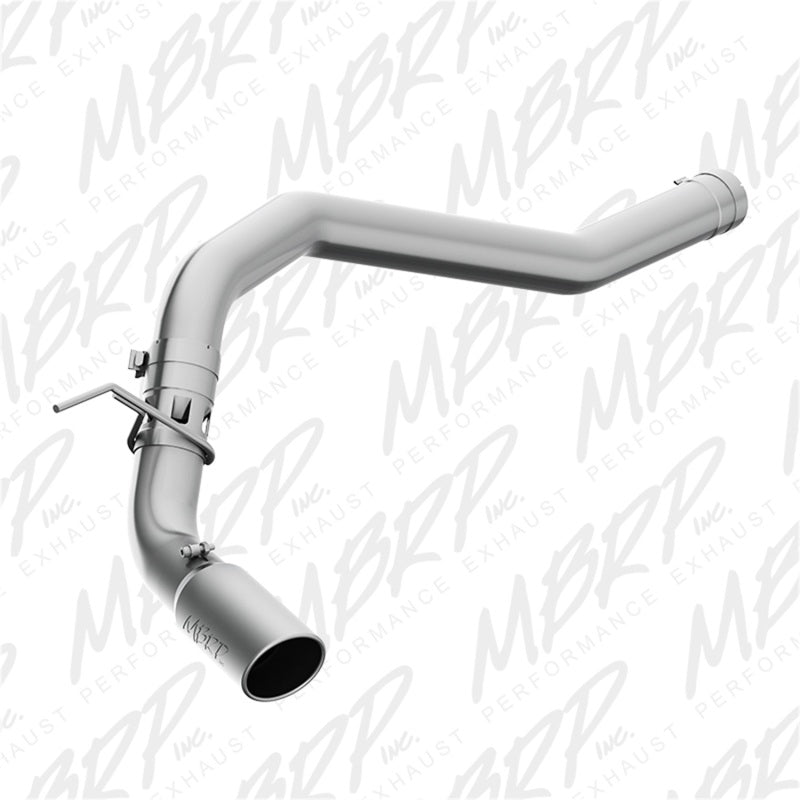 MBRP Armor Lite Series Axle Back Exhaust System for Nissan Titan XD 2016-2017 – Single Side Exit, 4 Inch Diameter with 5 Inch Tip