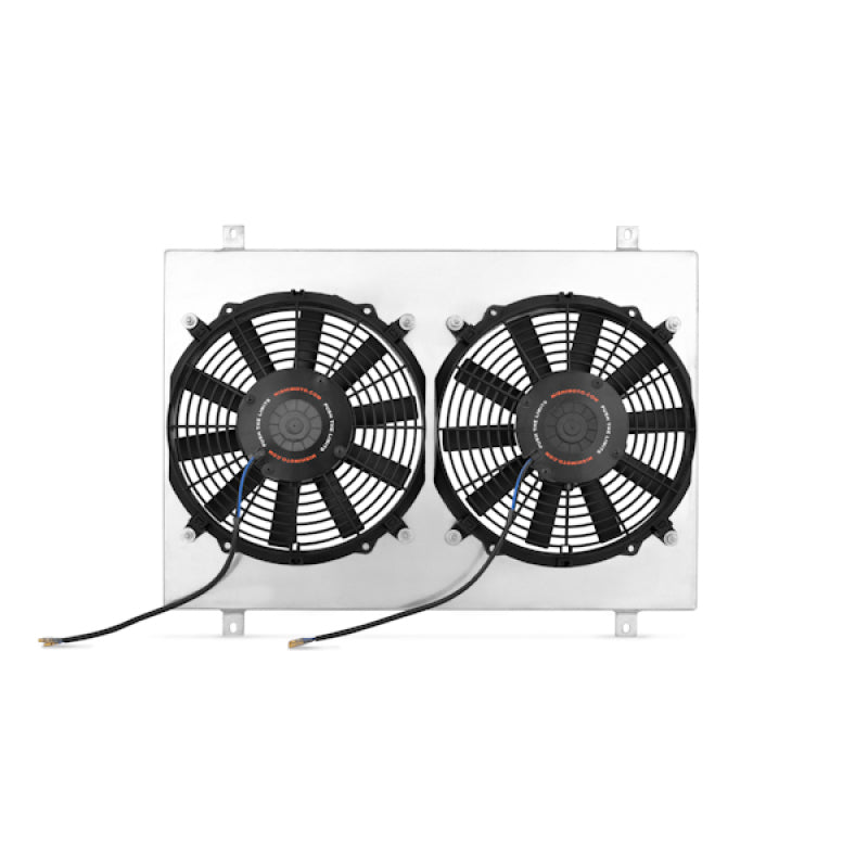 Mishimoto 79-93 Ford Mustang Aluminum Fan Shroud Kit for Improved Engine Cooling