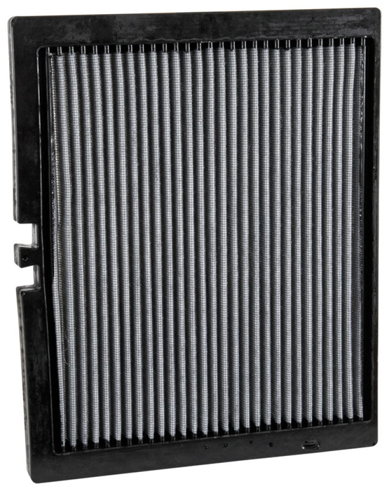 K&N VF2050 Washable Cabin Air Filter for Ford Fusion and Edge - Reusable High-Flow Synthetic Filter