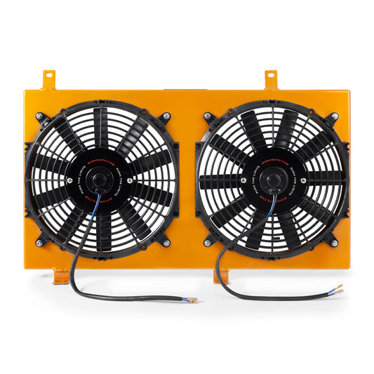 Mishimoto Aluminum Fan Shroud Kit for Mazda RX-8 2004-2008 - Improved Cooling Performance