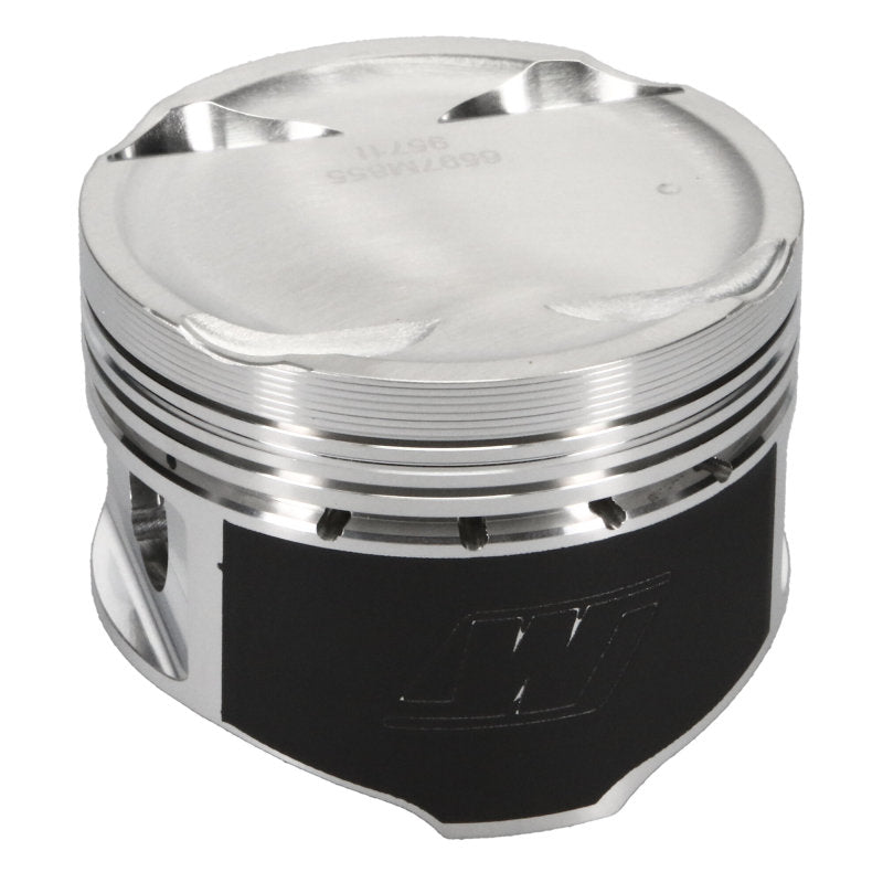 Wiseco K597M855 Professional Series Forged Racing Pistons for Mitsubishi 4G63 Engines 85.50mm Bore