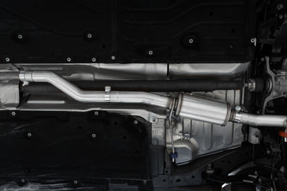 MBRP S5267304 T304 Stainless Steel Cat Back Exhaust System for Ford Maverick 2.0L EcoBoost