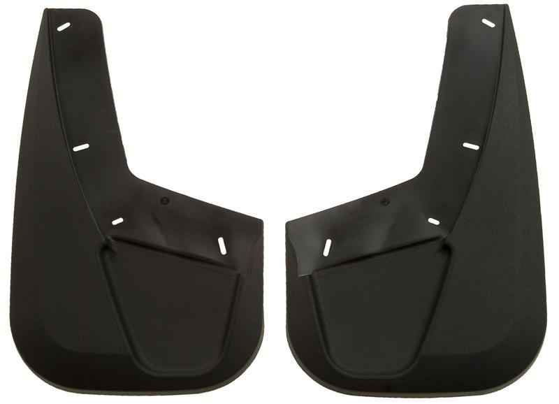 Husky Liners 07-12 GM Tahoe/Suburban/Yukon/Escalade Custom-Molded Front Mud Guards (w/o Power Steps)