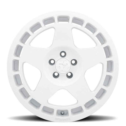 fifteen52 Turbomac 18x8.5 5x112 45mm ET 66.56mm Center Bore Rally White Wheel