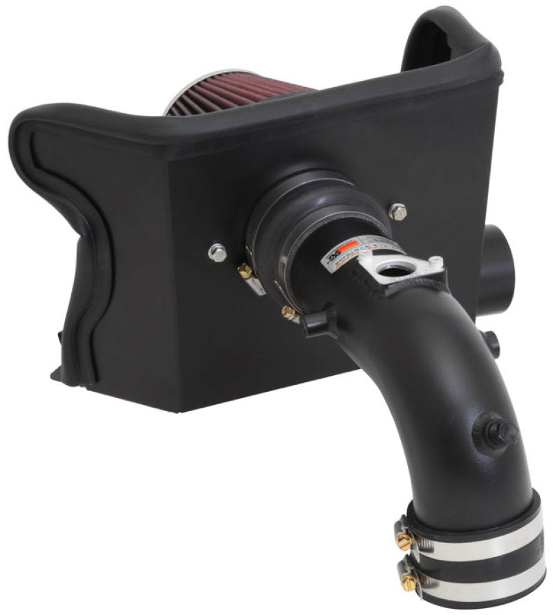 K&N Engineering 69-8620TTK Black Typhoon Cold-Air Intake System for Toyota Camry 2.5L