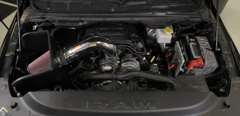 K&N Engineering 77-1578KP High Flow Performance Cold Air Intake System for 2019-2020 Ram 1500 with 5.7L V8