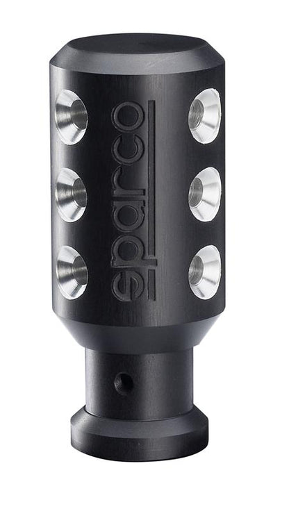 Sparco Piuma Silver Shift Knob - Automotive Gear Shift Replacement