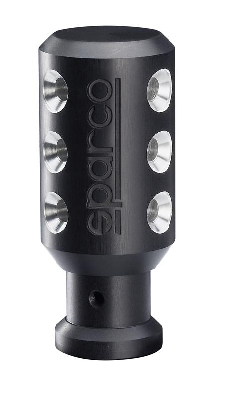 Sparco Piuma Black Shift Knob - Part #03741BN01 for Automotive Applications