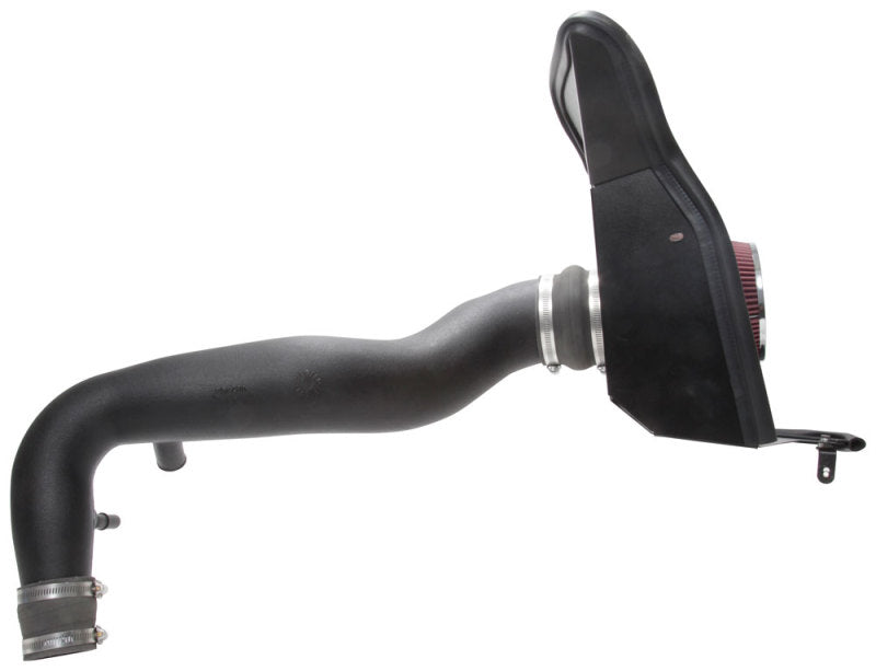K&N Engineering 63-2606 Cold Air Intake System for 2018-2022 Ford Mustang with High-Flow Air Filter