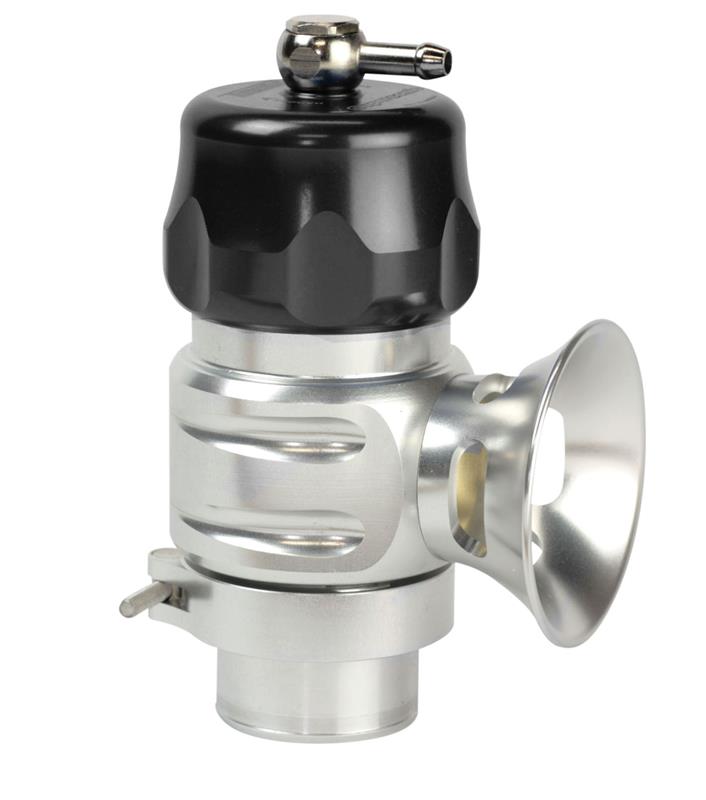 Turbosmart Supersonic Uni BOV - Black for High-Performance Automotive Applications