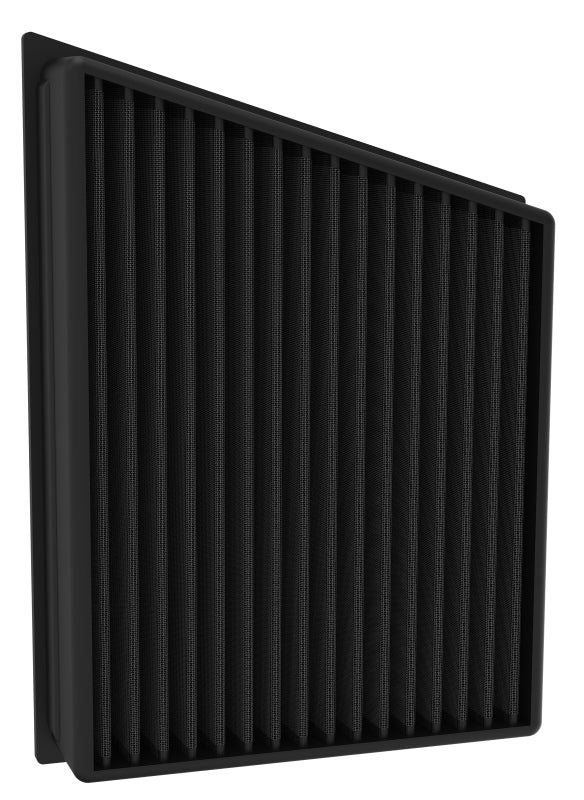 K&N Engineering 33-2466HBK Diesel Dryflow Air Filter for Chevrolet Silverado and GMC Sierra 2500/3500 HD (2011 Models)